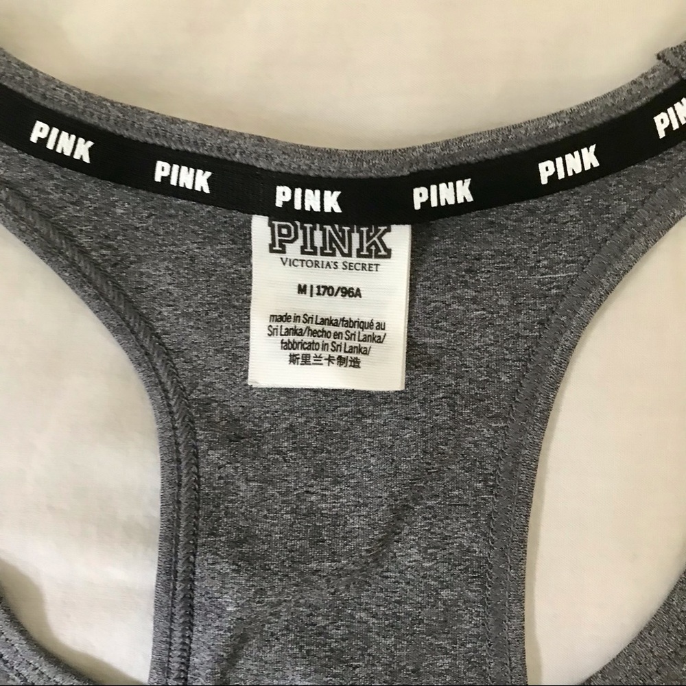 PINK Racerback Top - Picture 2 of 5